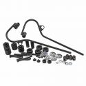 PARE BRISE TRANSPARENT ORIGINE PIAGGIO 50 TYPHOON 2018--APRILIA 50 SR MOTARD 2018- -1B005934-