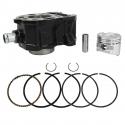CYLINDRE PISTON ORIGINE PIAGGIO 125 MP3 2007-, BEVERLY 2005-, X8 2004-, X9 2003-, X10 2012-, X-EVO 2007-, VESPA GTS 2007--GILERA