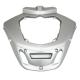 146531 ENTOURAGE GRILLE DE RADIATEUR ORIGINE PIAGGIO 300-500 MP3 BUSINESS 2014- GRIS 760-B -2B000693000H4- 2 Général | Fp-m