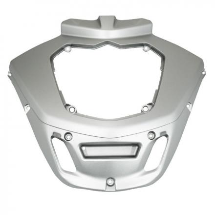 146531 ENTOURAGE GRILLE DE RADIATEUR ORIGINE PIAGGIO 300-500 MP3 BUSINESS 2014- GRIS 760-B -2B000693000H4- 2 Général | Fp-m