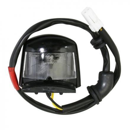 146209 FEU ECLAIRAGE PLAQUE DE POLICE PIAGGIO 125 FLY, LIBERTY, 125-250-300-350-400-500 BEVERLY-GILERA 125-250-300-500 NEXUS -5