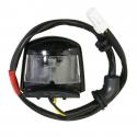 FEU ECLAIRAGE PLAQUE DE POLICE PIAGGIO 125 FLY, LIBERTY, 125-250-300-350-400-500 BEVERLY-GILERA 125-250-300-500 NEXUS -58235R-