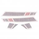 KIT DECO AILE ARRIERE ORIGINE PIAGGIO 125-300 VESPA GTS 2016- -2H001925000A1-