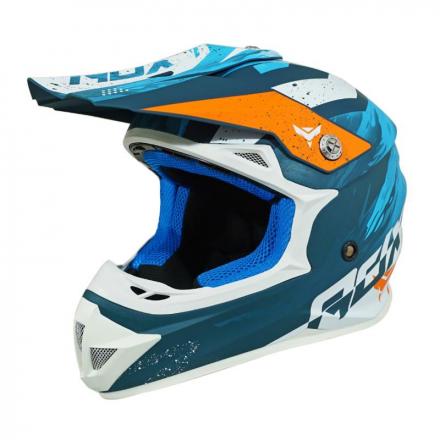 161179 CASQUE CROSS ADULTE ADX MX2 BLEU MAT L (BOUCLE DOUBLE D) 2 Général | Fp-moto.com garage moto albi atelier reparation