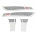 KIT DECO SPORT ORIGINE PIAGGIO 50-125 VESPA SPRINT 2014- -2H001932000A1-