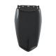 157349 GARDE BOUE ARRIERE ORIGINE PIAGGIO GILERA 50 SMT, RCR 2018-APRILIA 50 SX, RX 2018- NOIR -2B004331000W0N- 2 Général |