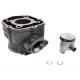 149156 CYLINDRE-PISTON ORIGINE PIAGGIO GILERA 50 SMT, RCR 2018- E4, SMT DRIFTING 2019--APRILIA 50 RS4 2018-, RX, SX 2018- -1A00