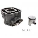 CYLINDRE-PISTON ORIGINE PIAGGIO GILERA 50 SMT, RCR 2018- E4, SMT DRIFTING 2019--APRILIA 50 RS4 2018-, RX, SX 2018- -1A0097335-