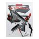 93095 KIT DECO ORIGINE PIAGGIO GILERA 50 SMT, RCR 2011-2012 NOIR-GRIS-ROUGE -86745800W0N- 2 Général | Fp-moto.com garage mot