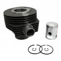 CYLINDRE PISTON ORIGINE PIAGGIO 125 VESPA PX 1998- -840087-
