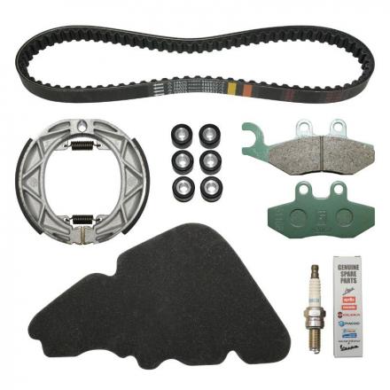 148158 KIT ENTRETIEN ORIGINE PIAGGIO 50 4T LIBERTY 2009-2016 -1R000340- 2 Général | Fp-moto.com garage moto albi atelier re