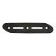 93086 PROTECTION ECHAPPEMENT PLASTIQUE ORIGINE PIAGGIO 400 BEVERLY 2006-, X8 2004-, 500 MP3 2010--GILERA 500 NEXUS 2006- NOIR -