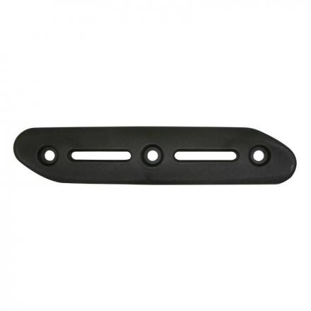 93086 PROTECTION ECHAPPEMENT PLASTIQUE ORIGINE PIAGGIO 400 BEVERLY 2006-, X8 2004-, 500 MP3 2010--GILERA 500 NEXUS 2006- NOIR -