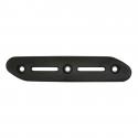 PROTECTION ECHAPPEMENT PLASTIQUE ORIGINE PIAGGIO 400 BEVERLY 2006-, X8 2004-, 500 MP3 2010--GILERA 500 NEXUS 2006- NOIR -849829