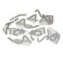 KIT DECO ORIGINE PIAGGIO 50 TYPHOON 2010- POUR VEHICULE BLEU 253-A -675125-