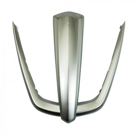 91502 ENCADREMENT DE GRILLE RADIATEUR ORIGINE PIAGGIO 125-300-400-500 MP3 2011-2013 ARGENT -673865- 2 Général | Fp-moto.com 
