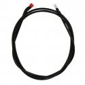 TRANSMISSION-CABLE OUVERTURE DE COFFRE ORIGINE PIAGGIO 125-250-300-400-500 MP3 2008-2014 -CM012829-