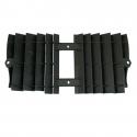 GRILLE DE RADIATEUR ORIGINE PIAGGIO GILERA 50 SMT, RCR 2006--APRILIA 50 SX, RX 2006- -2B005365-