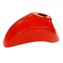 GARDE BOUE AVANT ORIGINE PIAGGIO 50-125 VESPA LX 2006- ROUGE 894 -66652800R7-