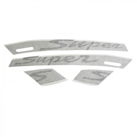 91085 KIT DECO ORIGINE PIAGGIO 125-300 VESPA GTS 2009- POUR VEHICULE GRIS 742-B -67333600A1- 2 Général | Fp-moto.com garage