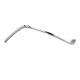 91367 BORDURE DE TABLIER GAUCHE ORIGINE CHROME PIAGGIO 50-125 VESPA SPRINT 2014-, PRIMAVERA 2013- -673638- 2 Général | Fp-m