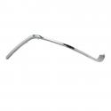 BORDURE DE TABLIER GAUCHE ORIGINE CHROME PIAGGIO 50-125 VESPA SPRINT 2014-, PRIMAVERA 2013- -673638-