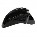 GARDE BOUE AVANT ORIGINE PIAGGIO 50-125 VESPA SPRINT 2014- NOIR 94 -1B00664600090-