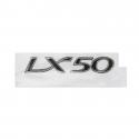 "DECO-LOGO ""LX50"" ORIGINE PIAGGIO 50 VESPA LX -656221-"