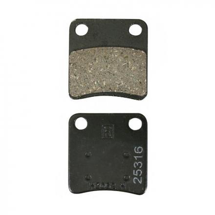 90404 PLAQUETTES FREIN DE PARKING ORIGINE PIAGGIO 350 MP3, X10, 500 X10 -668541- 2 Général | Fp-moto.com garage moto albi a