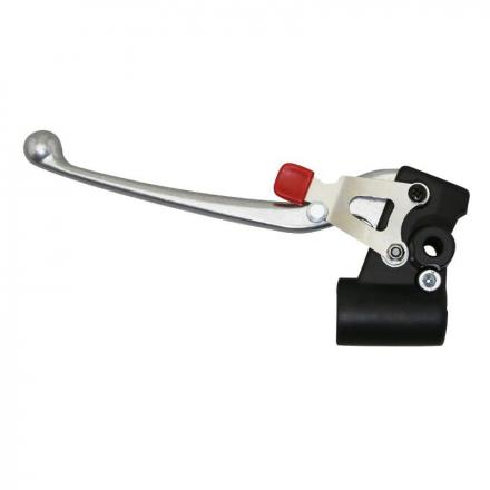 90212 POIGNEE-MANCHON GAUCHE ORIGINE PIAGGIO 50-125 LIBERTY DELIVERY-SPECIAL PTT (AVEC BLOCAGE) -667218- 2 Général | Fp-mot