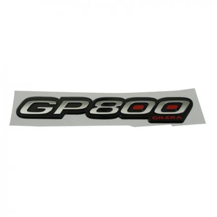 90778 "DECO-LOGO ""GP800"" ORIGINE PIAGGIO GILERA 800 GP 2008- -672335-" 2 Général | Fp-moto.com garage moto albi atelier r