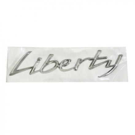 127633 "DECO-LOGO ""LIBERTY"" ORIGINE PIAGGIO 50-125 LIBERTY IGET 2015- -2H001170-" 2 Général | Fp-moto.com garage moto alb