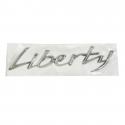 "DECO-LOGO ""LIBERTY"" ORIGINE PIAGGIO 50-125 LIBERTY IGET 2015- -2H001170-"