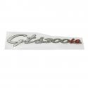 "DECO-LOGO AILE ARRIERE DROITE ""GTS 300 IE"" ORIGINE PIAGGIO 300 VESPA GTS 2010- -656238-"