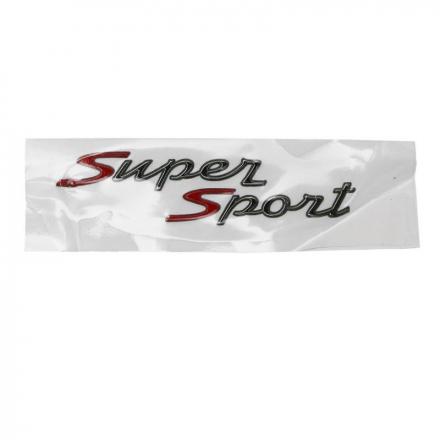 90619 "DECO-LOGO ""SUPERSPORT"" ORIGINE PIAGGIO 125-300 VESPA GTS 2009- -672062-" 2 Général | Fp-moto.com garage moto albi 