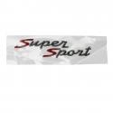 "DECO-LOGO ""SUPERSPORT"" ORIGINE PIAGGIO 125-300 VESPA GTS 2009- -672062-"