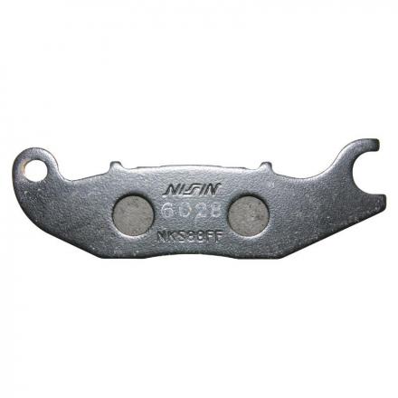 127494 PLAQUETTES FREIN AVANT ORIGINE PIAGGIO 50 LIBERTY 3V 2015- -1C000760- 2 Général | Fp-moto.com garage moto albi ateli
