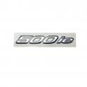 "DECO-LOGO ""500IE"" ORIGINE PIAGGIO 500 MP3 BUSINESS-SPORT 2016- -2H002087-"