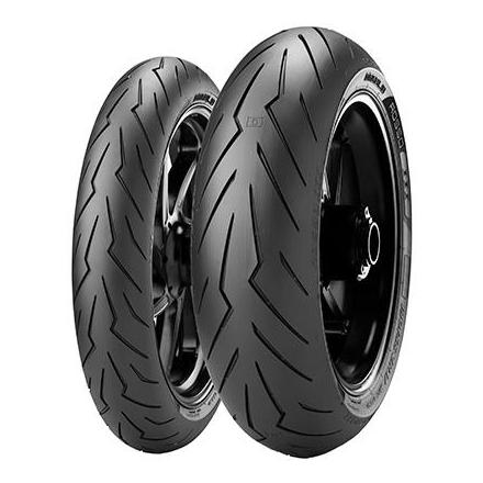 133857 PNEU MOTO 17'' 180-55-17 PIRELLI DIABLO ROSSO 3 RADIAL REAR M-C TL 73W 2 Général PIRELLI | Fp-moto.com garage moto alb