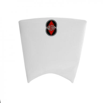 109035 DECO-LOGO TETE DE FOURCHE ORIGINE PIAGGIO 50 GILERA SMT-RCR 2013- BLANC-ROUGE -2H000912- 2 Général | Fp-moto.com gar