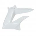 AILE AVANT GAUCHE 50 A BOITE ORIGINE PIAGGIO GILERA 50 SMT, RCR 2011- BLANC -86692600W0B-