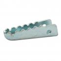 REPOSE-PIED PASSAGER GAUCHE ORIGINE PIAGGIO GILERA 50 SMT, RCR 2006--APRILIA 50 SX, RX 2006- -00D01520456-