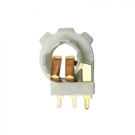 63641 PORTE-LAMPE DE PHARE ORIGINE PIAGGIO GILERA 50 SMT, RCR 2006--APRILIA 50 SX, RX 2006- -00003710110- 2 Général | Fp-mo