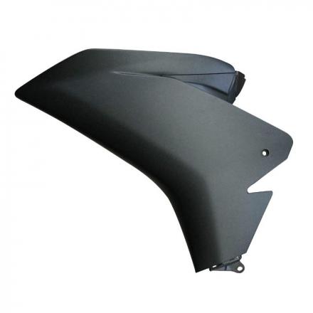 62084 CARENAGE-FLANC LATERAL GAUCHE ORIGINE PIAGGIO APRILIA 50-125 RS4 2011- NOIR MAT DIABLO -B04346700XN6- 2 Général | Fp-