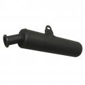 SILENCIEUX D'ECHAPPEMENT ORIGINE PIAGGIO 50 GILERA SMT, RCR 2011-2017 -86176R-