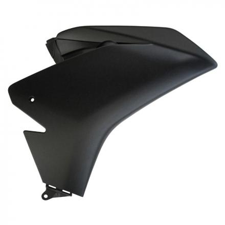 62089 CARENAGE-FLANC LATERAL DROIT ORIGINE PIAGGIO APRILIA 50-125 RS 2011- NOIR MAT DIABLO -B04346800XN6- 2 Général | Fp-mo