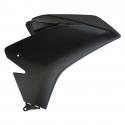 CARENAGE-FLANC LATERAL DROIT ORIGINE PIAGGIO APRILIA 50-125 RS 2011- NOIR MAT DIABLO -B04346800XN6-