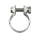 70559 COLLIER ECHAPPEMENT ORIGINE PIAGGIO COMMUN A LA GAMME MAXISCOOTEUR 350-400-500-MOTO-GUZZI V7, V9-GILERA GP 800-APRILIA 850
