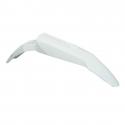 GARDE-BOUE AVANT ORIGINE PIAGGIO GILERA 50 SMT, RCR 2011-2017 BLANC -86693000W0B-
