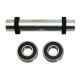 70308 KIT ROULEMENT+ENTRETOISE DE ROUE ARRIERE ORIGINE PIAGGIO GILERA 50 RCR 2011-2015 -867255- 2 Général | Fp-moto.com gar